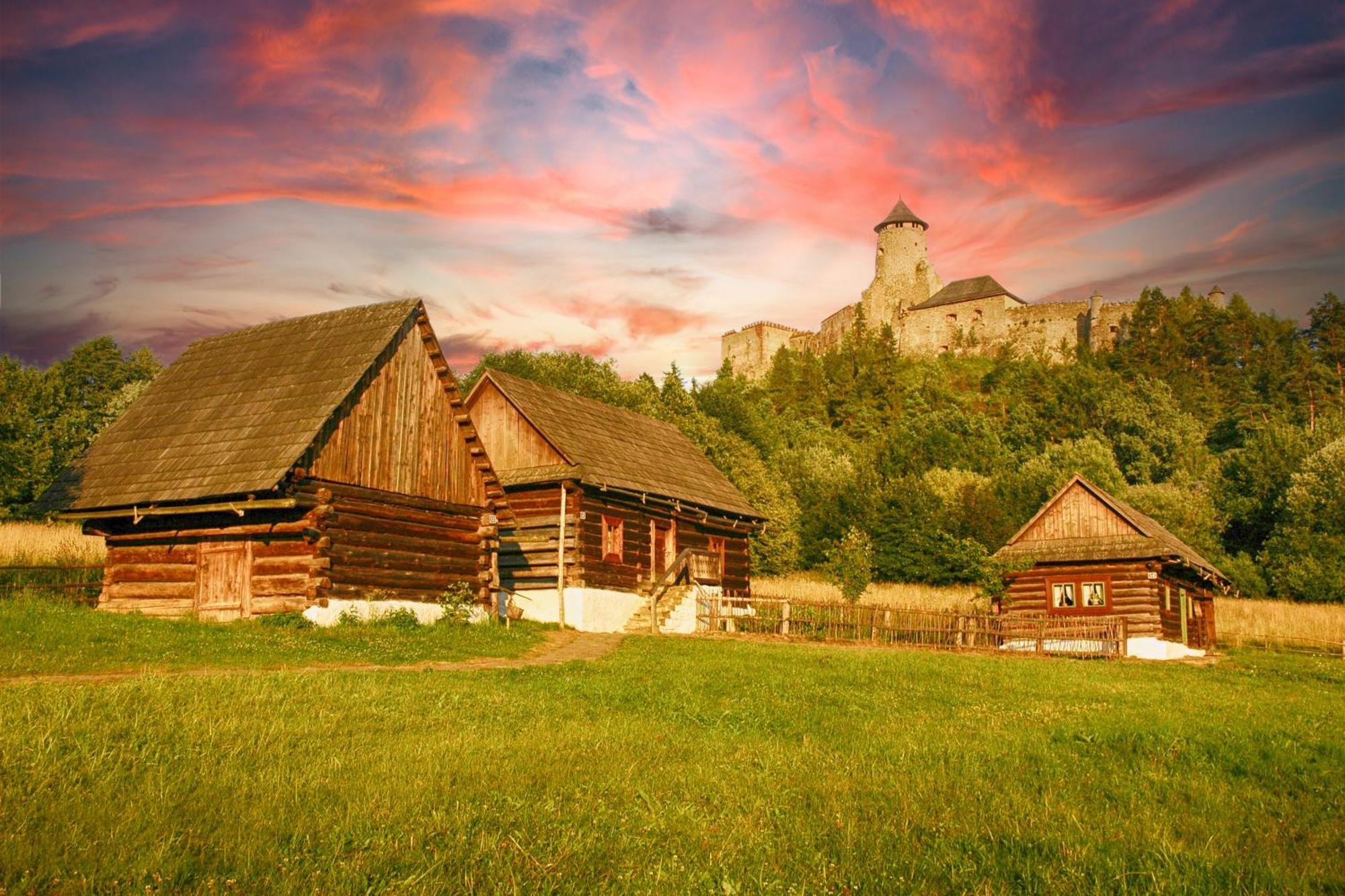 Ubytovanie U Mirca Nova Lubovna Exteriér fotografie
